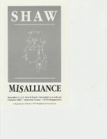  Misalliance Cover